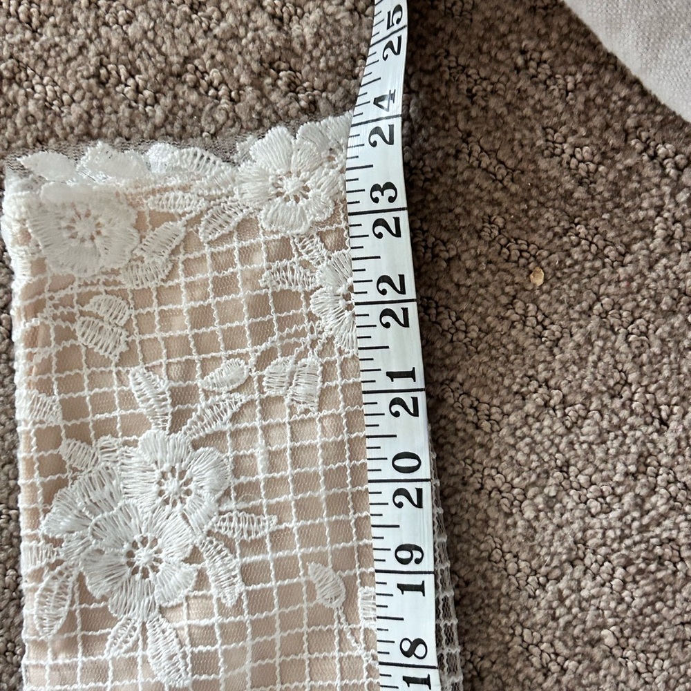 Tadashi Shoji Wedding Dress Size 14 fits like a 12 - Picture 14 of 16